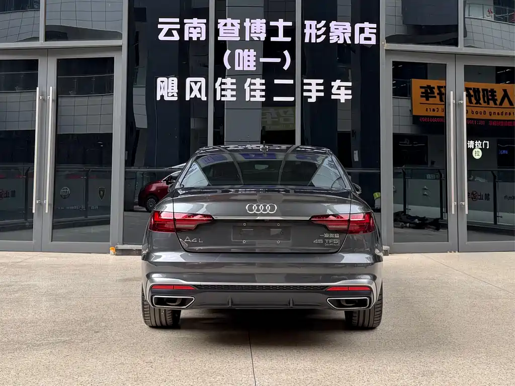 Audi A4L 2020 40 TFSI quattro Luxury
