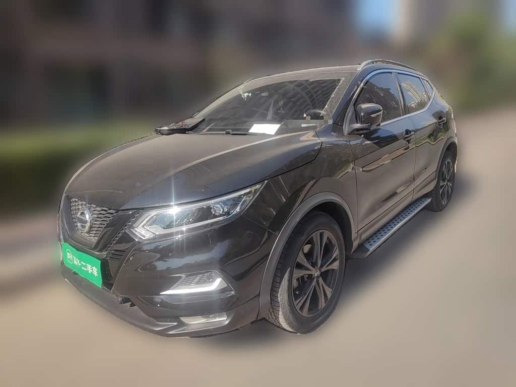 Nissan Qashqai 2.0 л 2022 г. Чёрный, пробег 36400 км