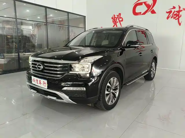 2017 GAC Trumpchi GS8