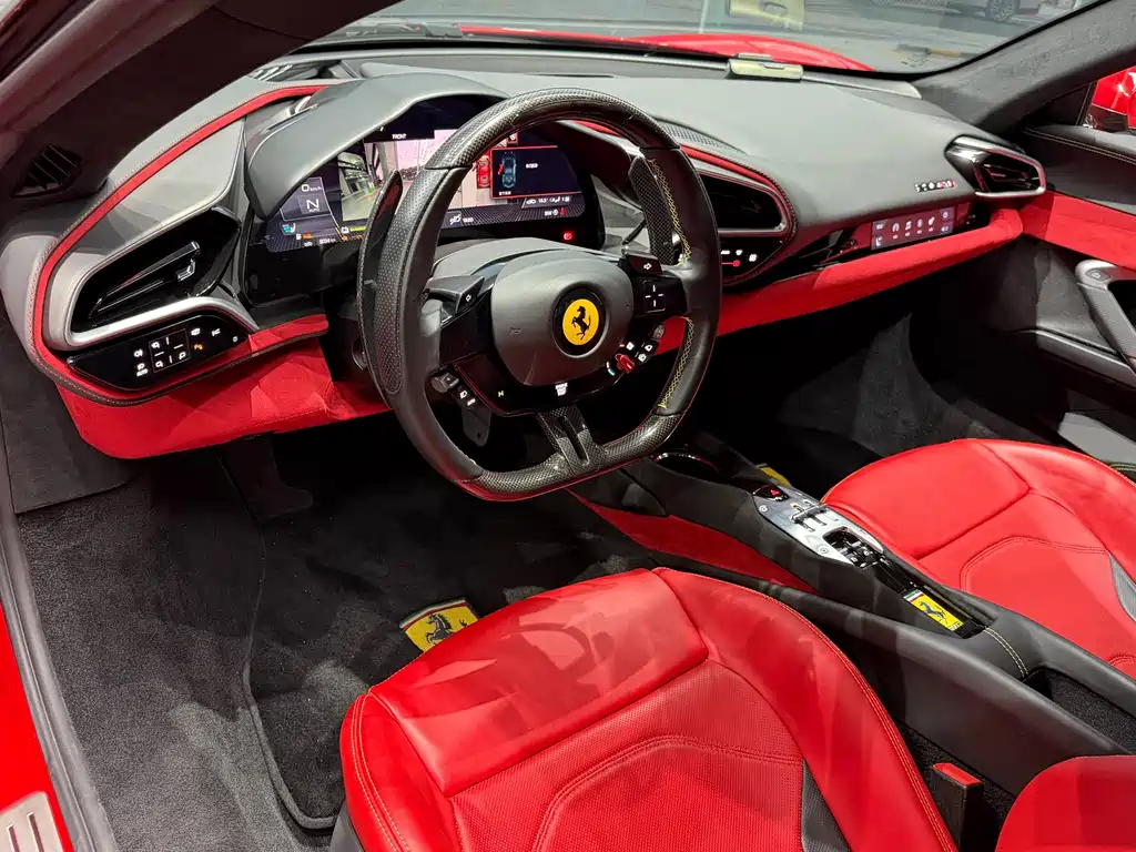 Ferrari 296 — миниатюра 6