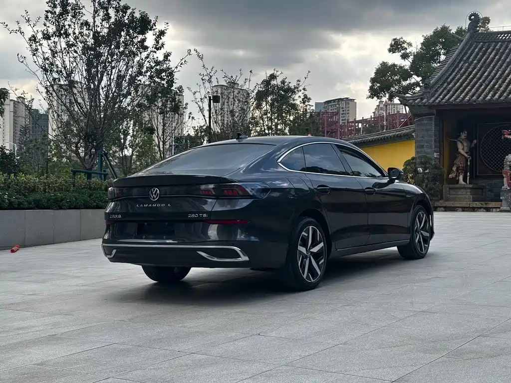 Volkswagen Lamando — миниатюра 12