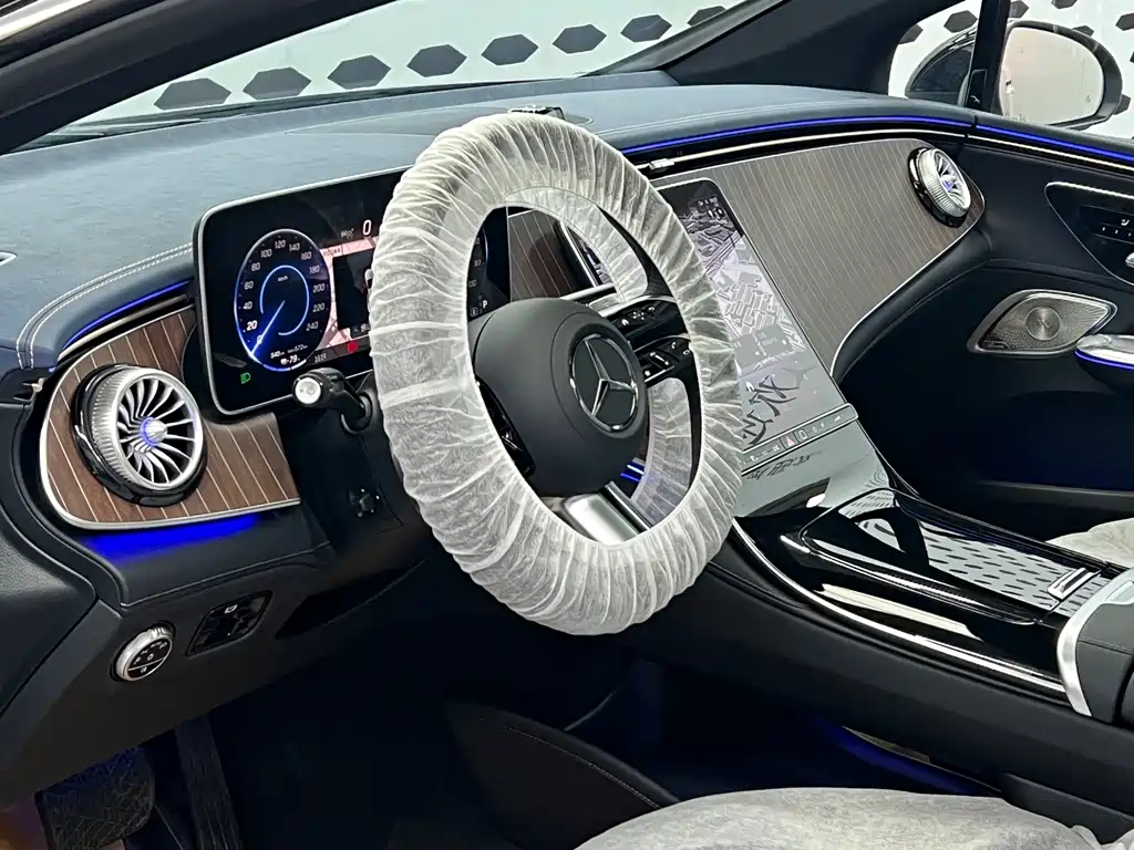 Mercedes-Benz EQE — миниатюра 5