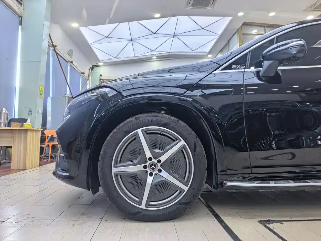 Mercedes-Benz EQS SUV — миниатюра 12