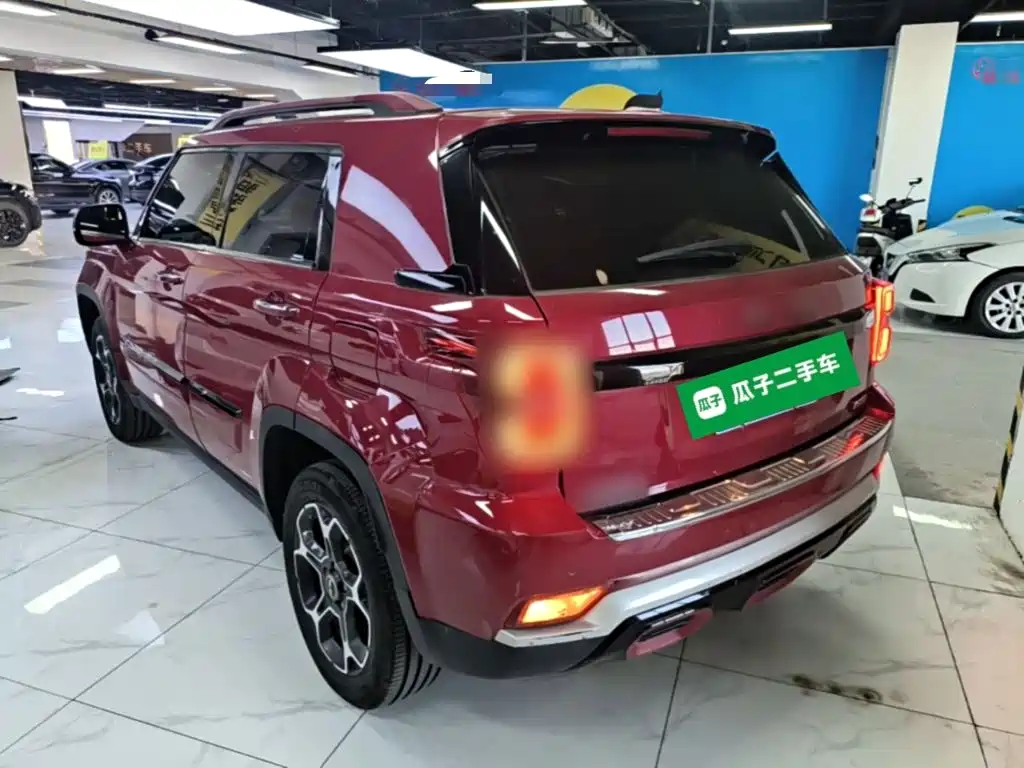 Beijing Off-Road BJ30 — миниатюра 5