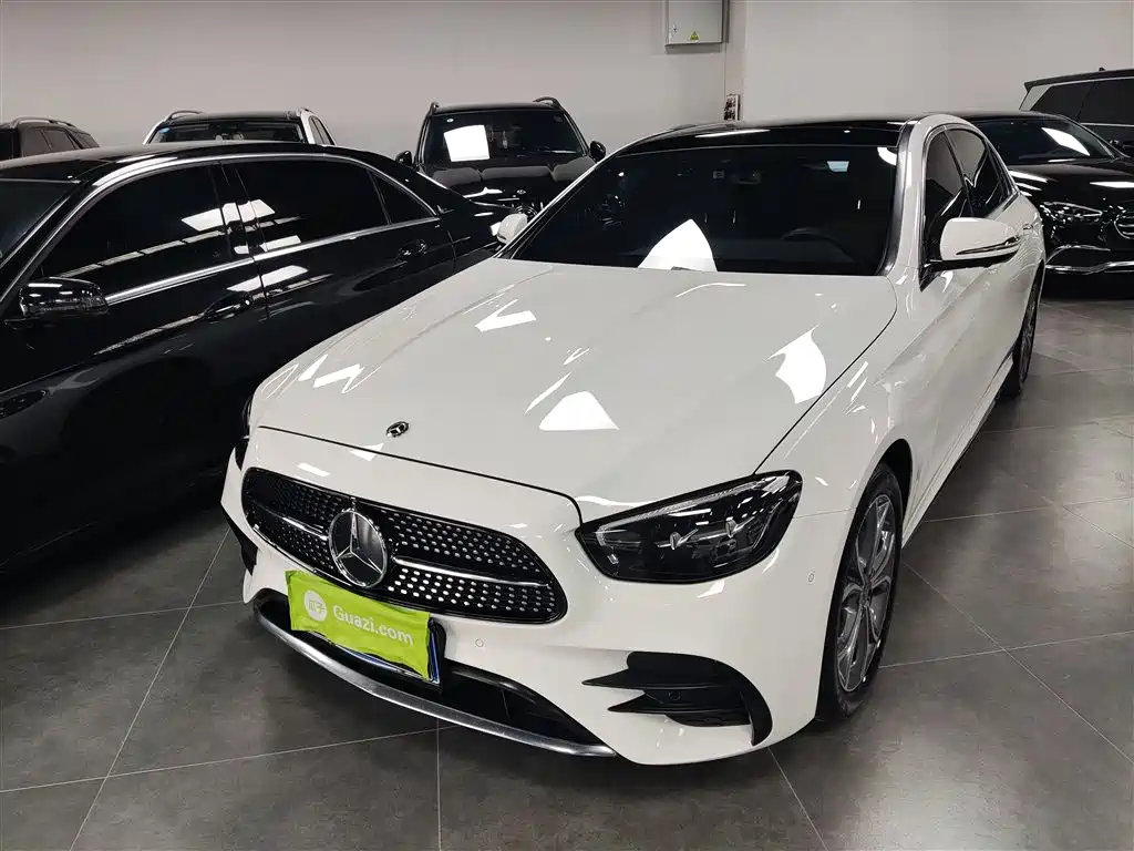 Mercedes-Benz E-Class 2021