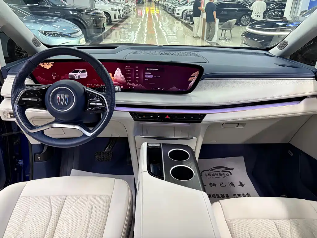 Buick GL8 Hybrid — миниатюра 11