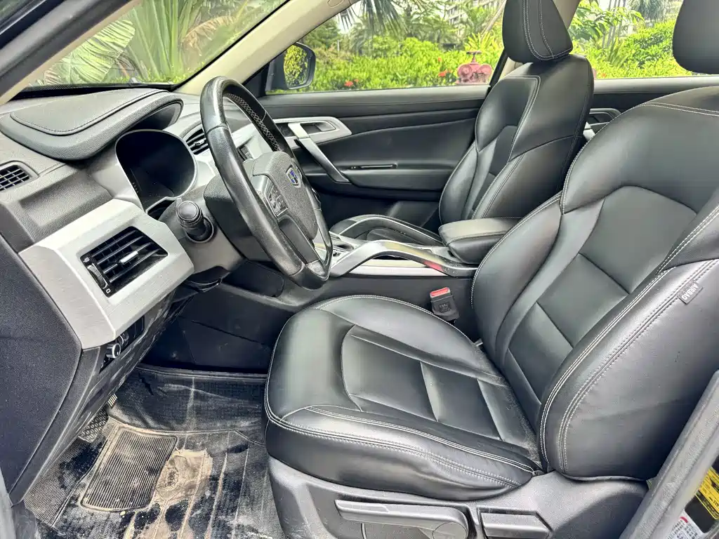 Geely Boyue — миниатюра 14