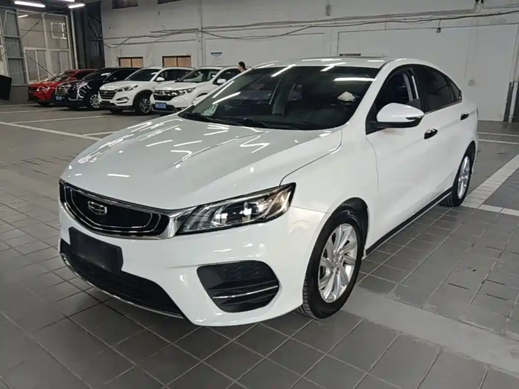 Geely Binrui — миниатюра 2