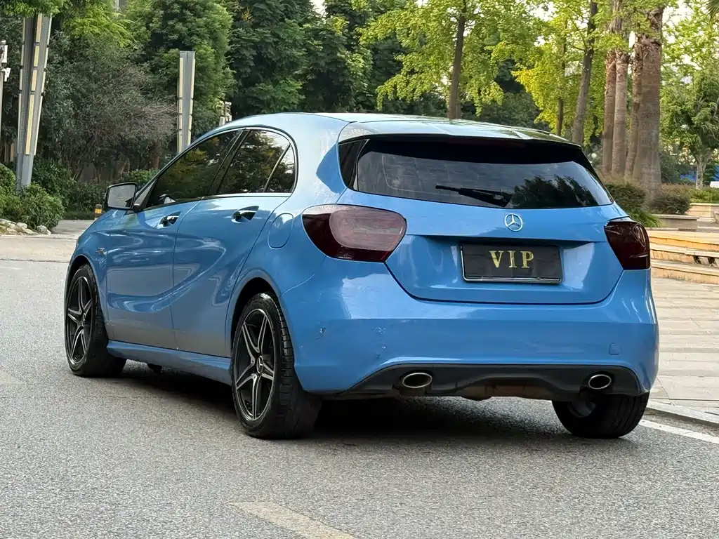 Mercedes-Benz A-Class (Import) — миниатюра 5