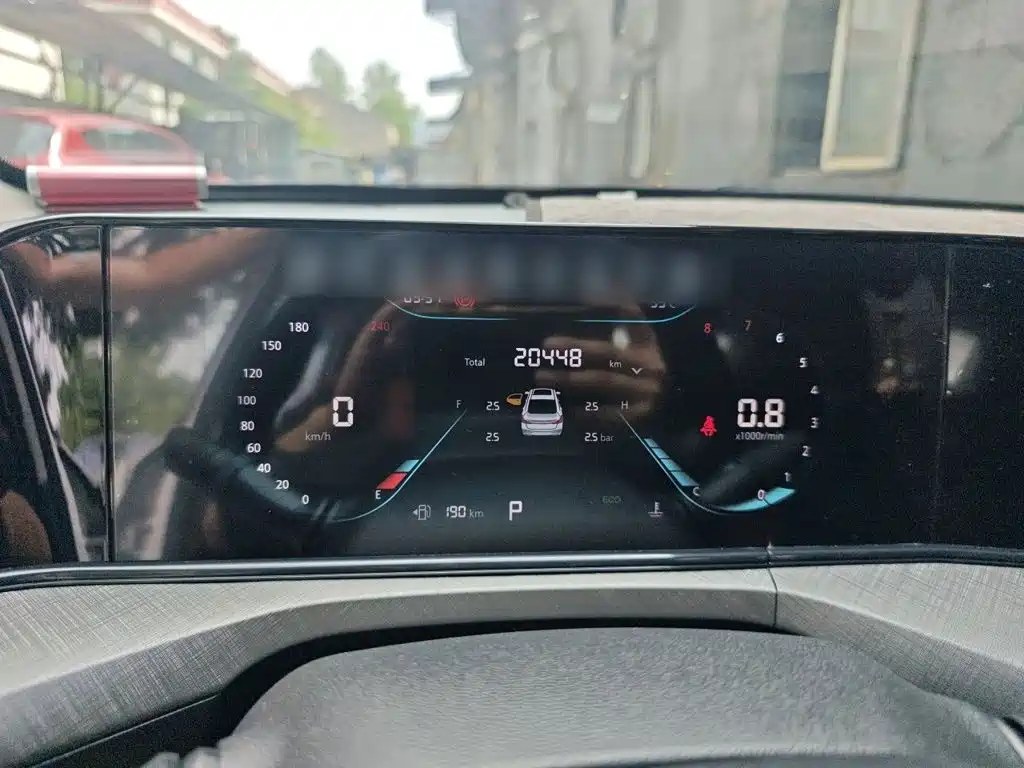 Changan Eado — миниатюра 4