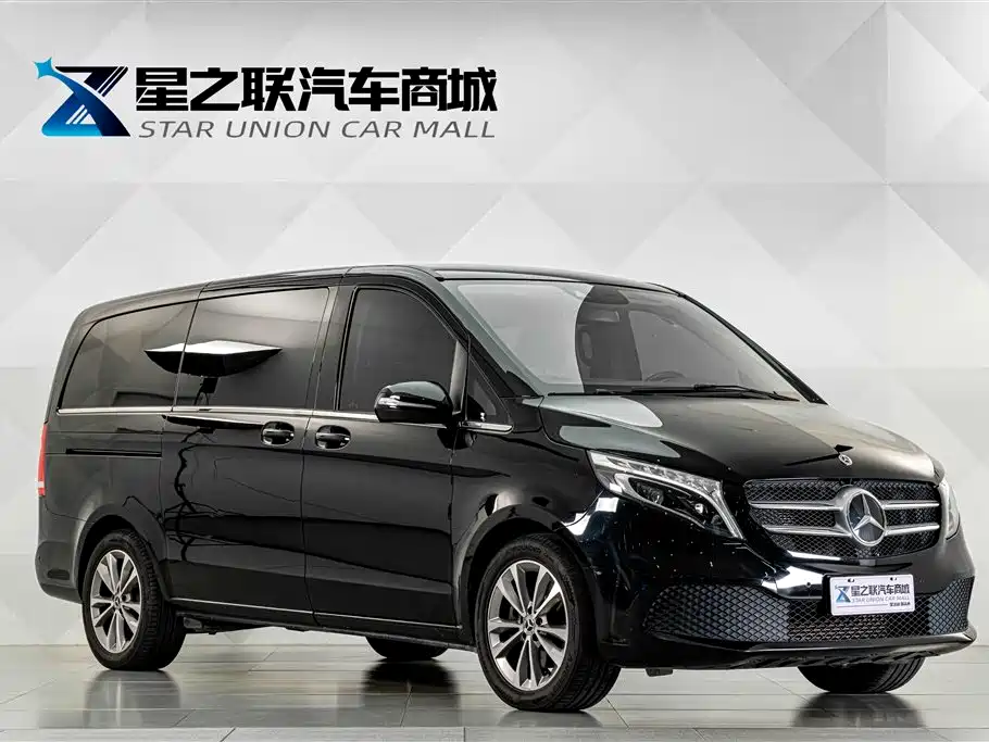 Mercedes-Benz V-Class — миниатюра 5