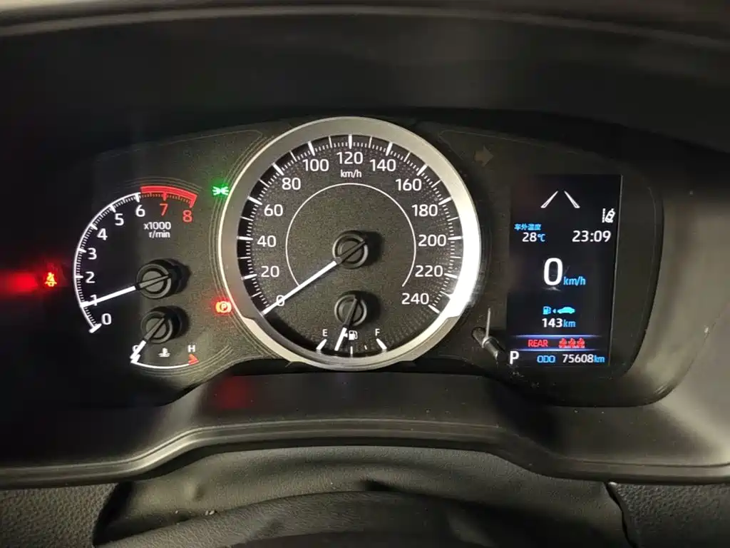 Toyota Corolla — миниатюра 12