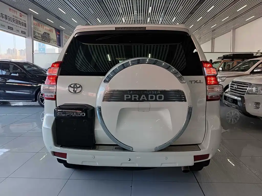 Toyota Land Cruiser Prado 2015 2.7L