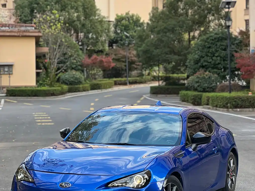 Subaru BRZ 2014