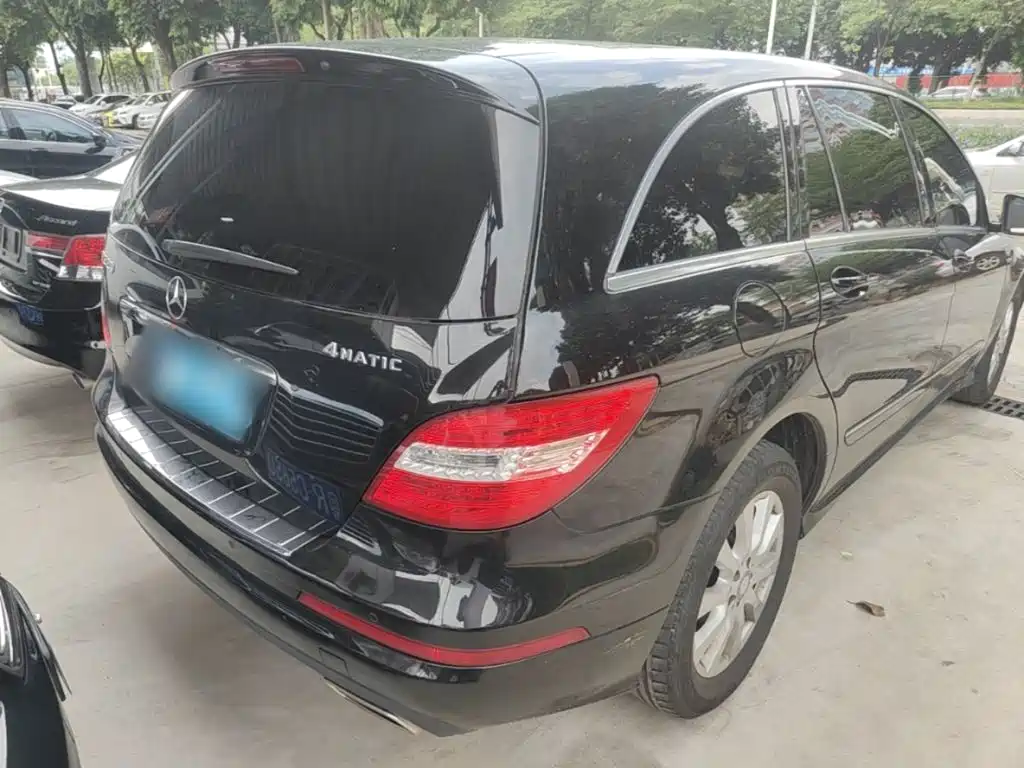 Mercedes-Benz R-Class — миниатюра 7