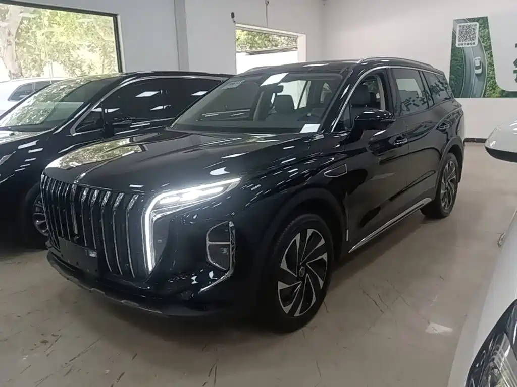 Hongqi Hongqi HS7 PHEV — миниатюра 2