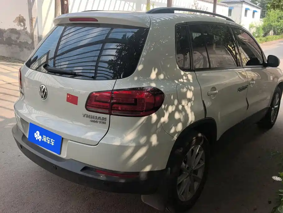 Volkswagen Tiguan — миниатюра 3