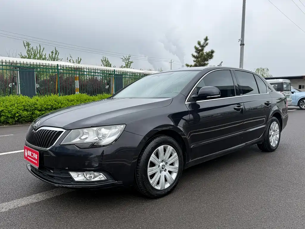 Skoda Superb 2015