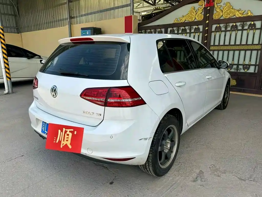 Volkswagen Golf — миниатюра 5