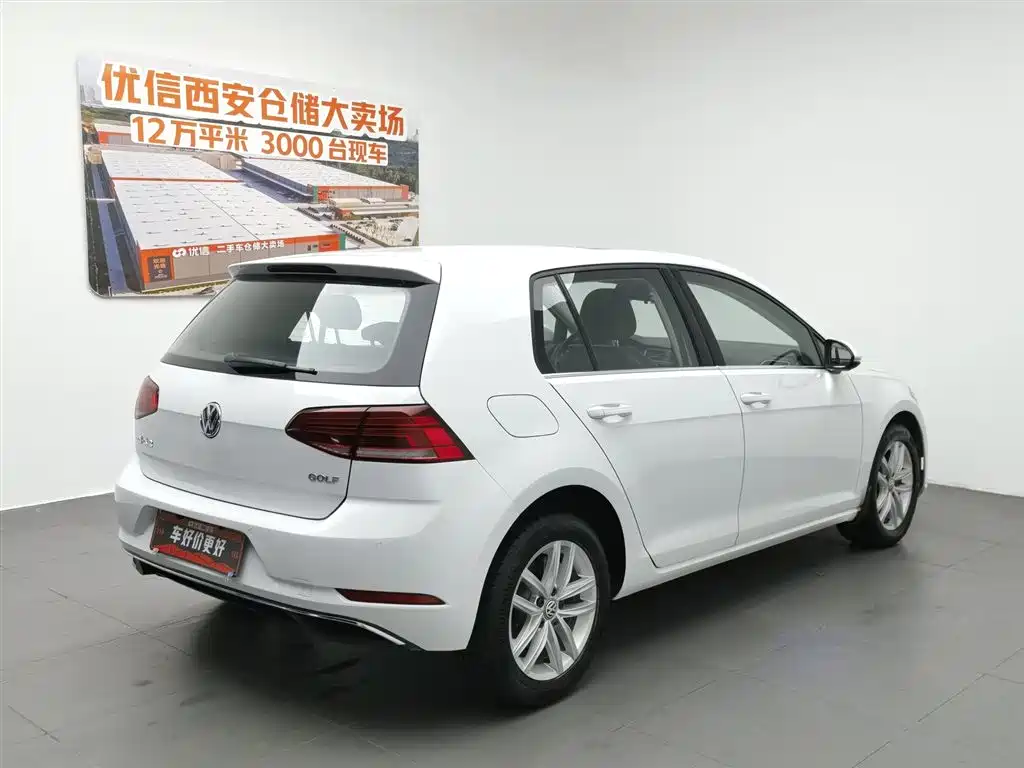 Volkswagen Golf 2018 1.6L AT Comfort