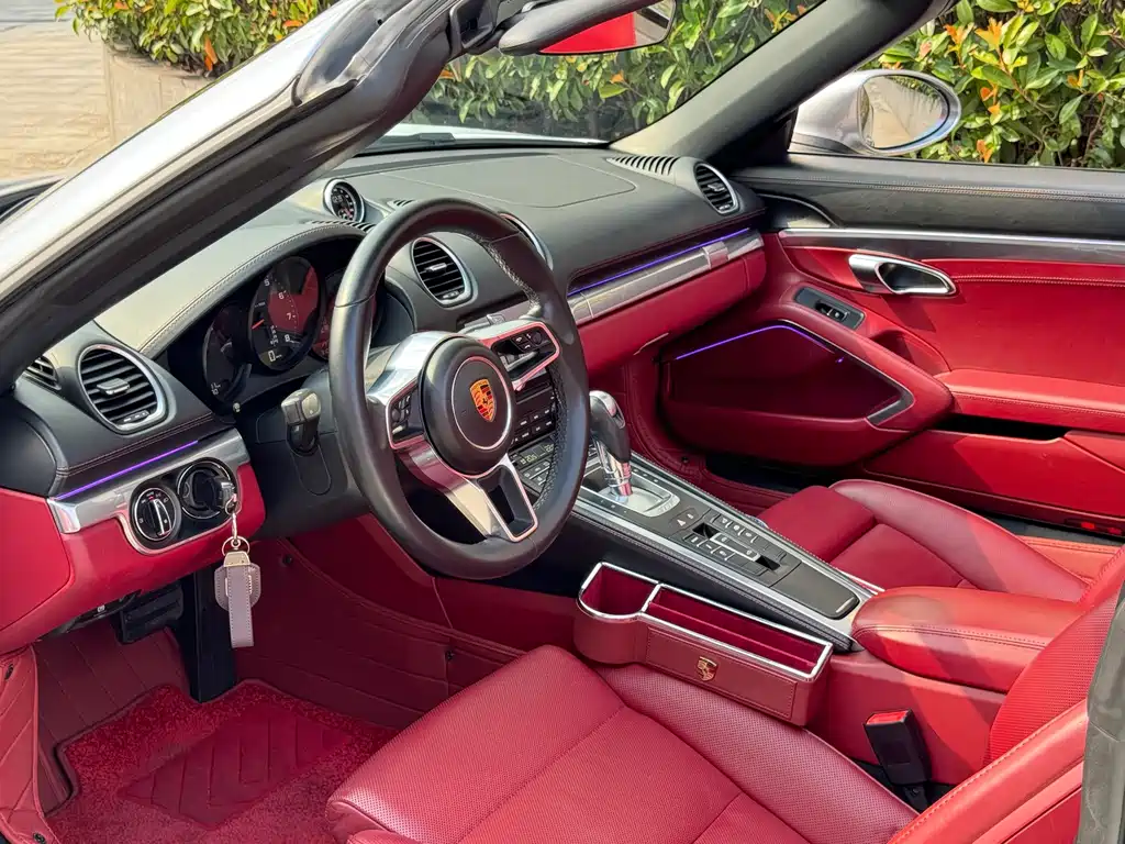 Porsche 718 — миниатюра 8