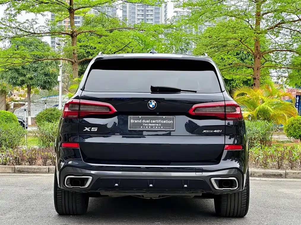 BMW X5 2019 xDrive40i M Sport