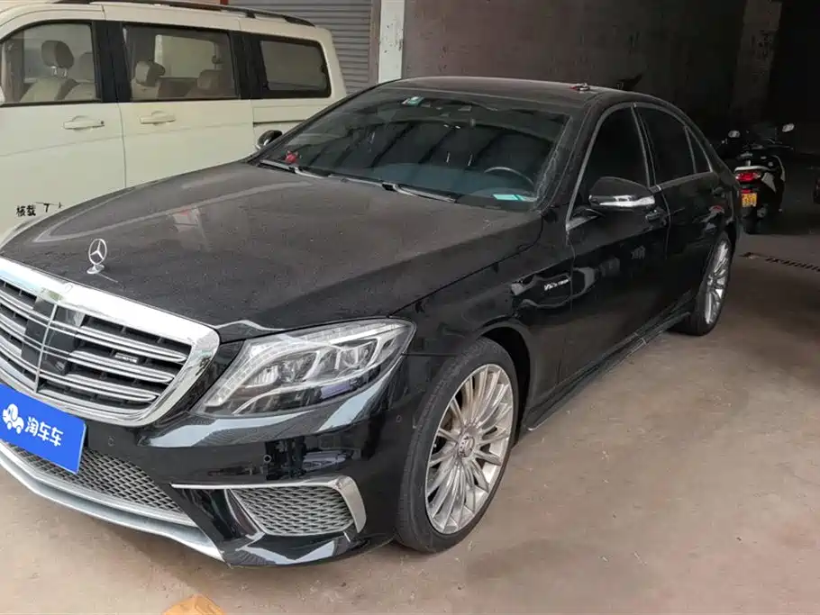 Mercedes-Benz S-Class 2016