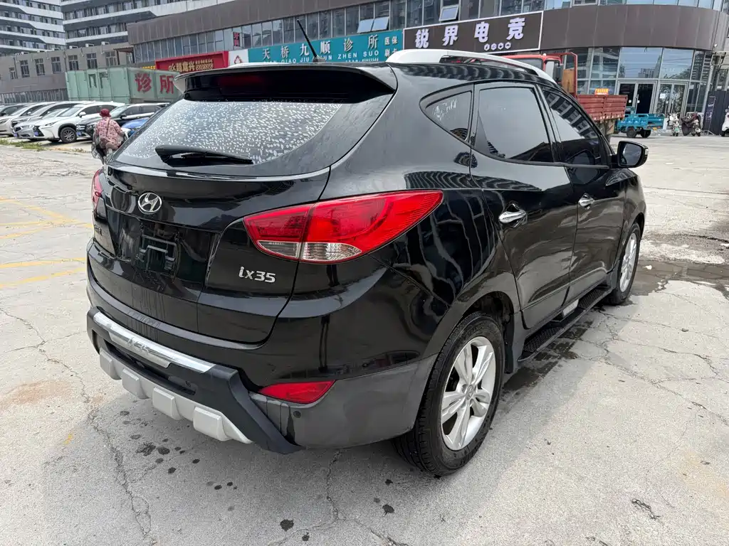 Hyundai ix35 2.0L Auto 2WD Elite Edition GLS, фото 5