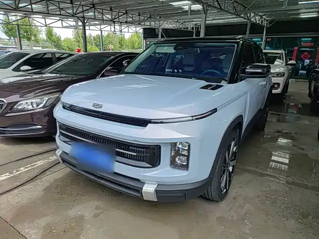 2023 Geely Icon