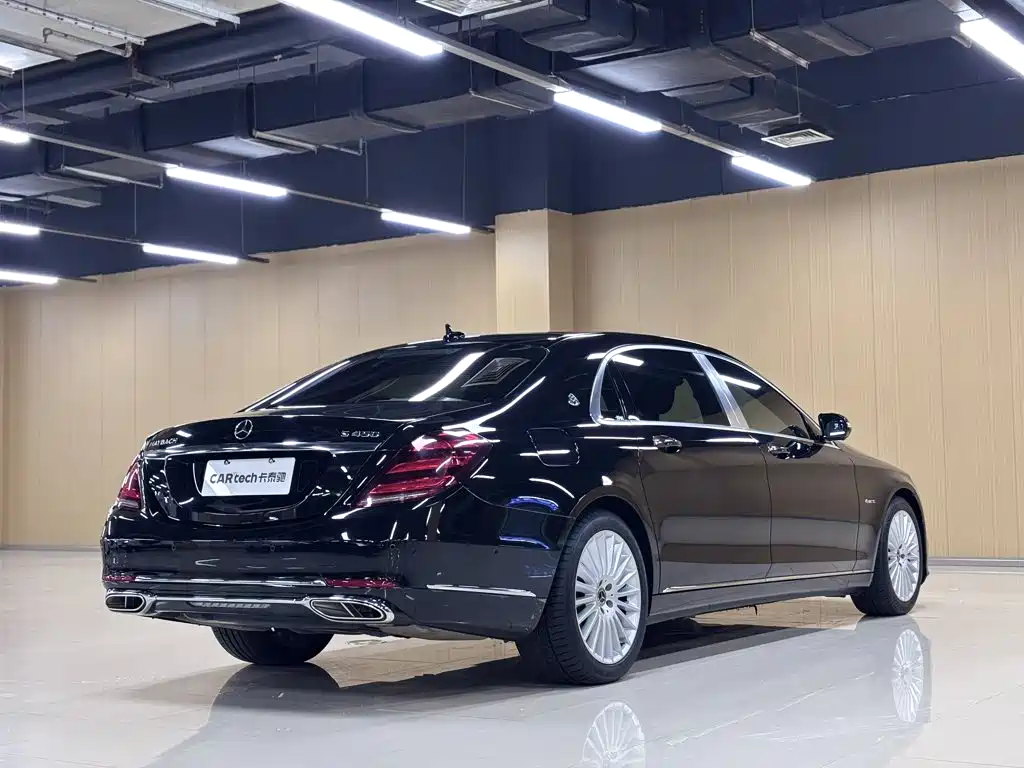 Mercedes-Benz S-Class — миниатюра 5