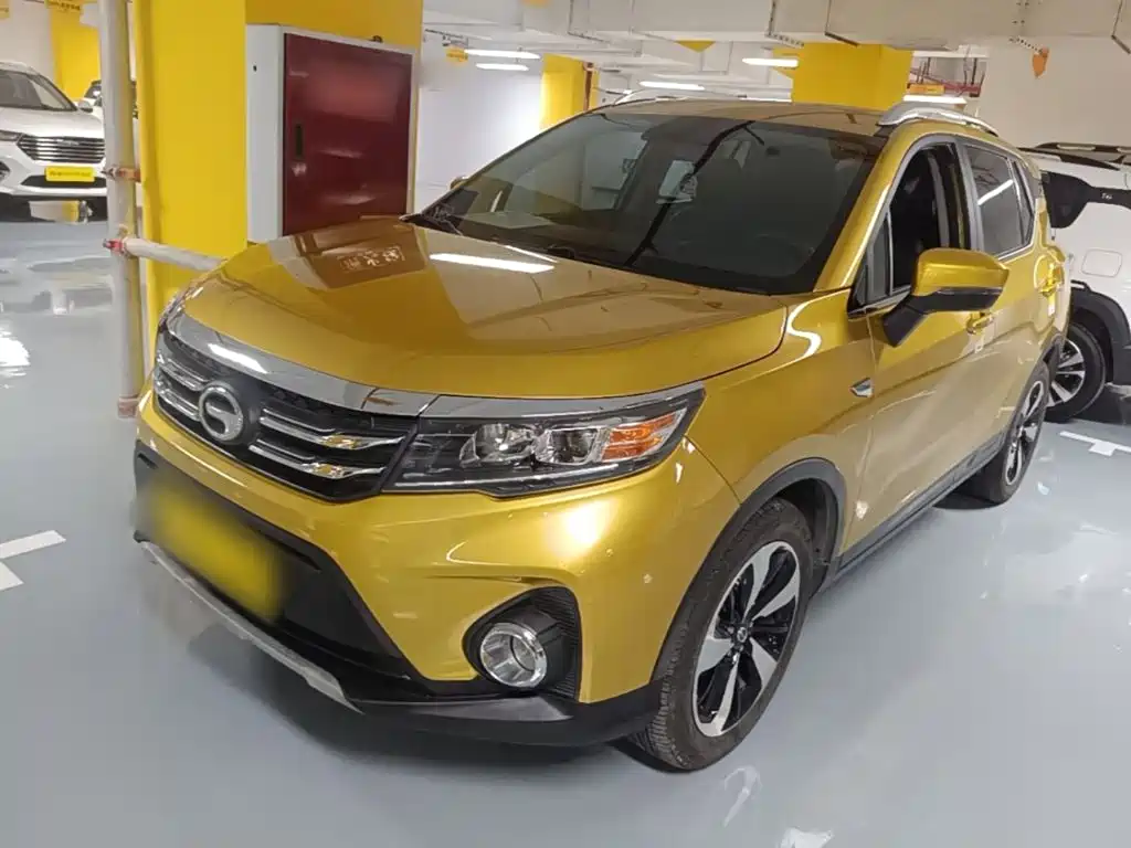 GAC Motor Trumpchi GS3 — миниатюра 2
