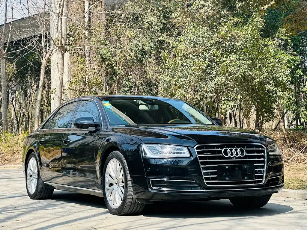 Audi A8 2014 A8L 60 TFSI quattro Luxury
