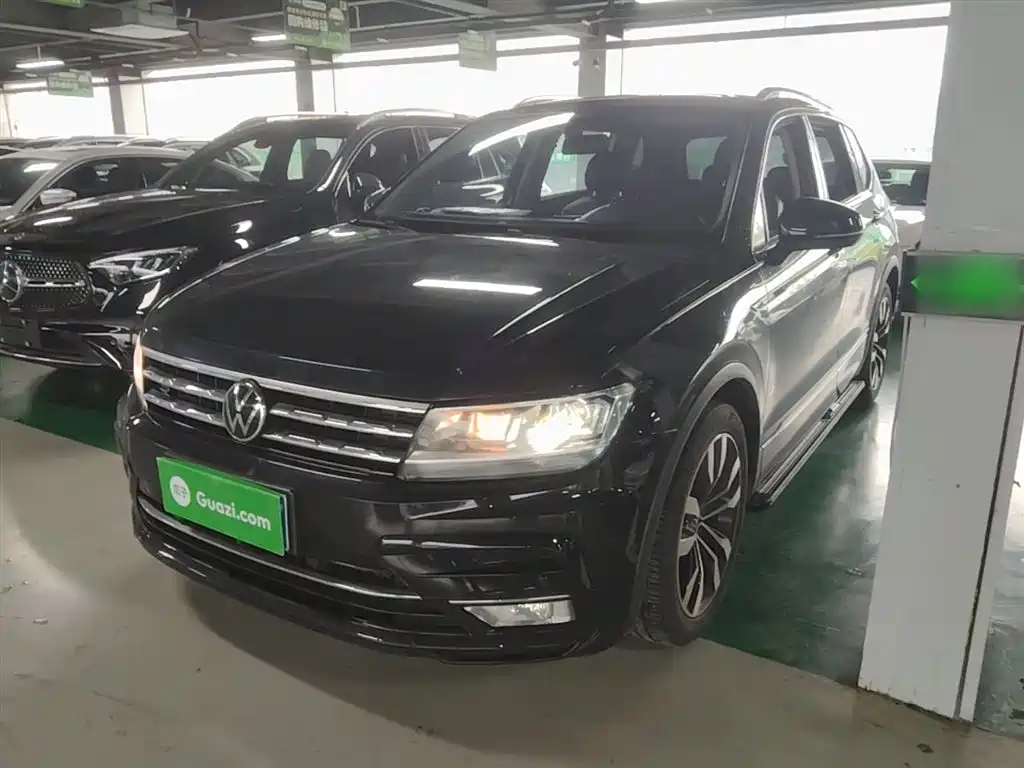 Volkswagen Tiguan L 2021