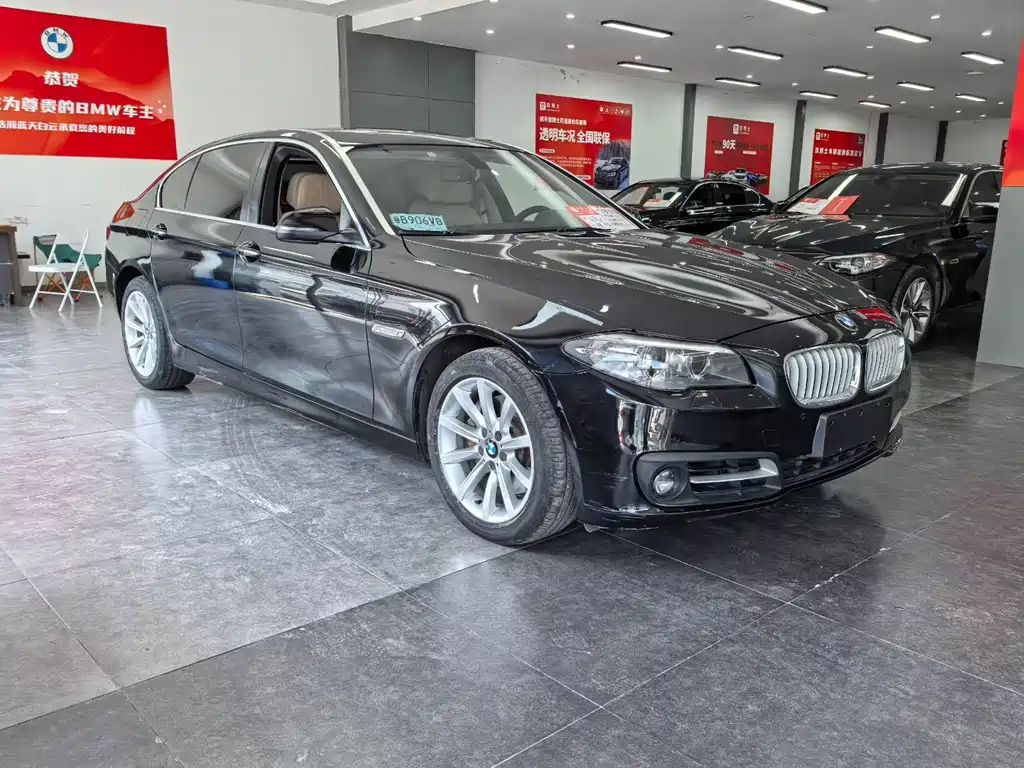 BMW 5 Series — миниатюра 3