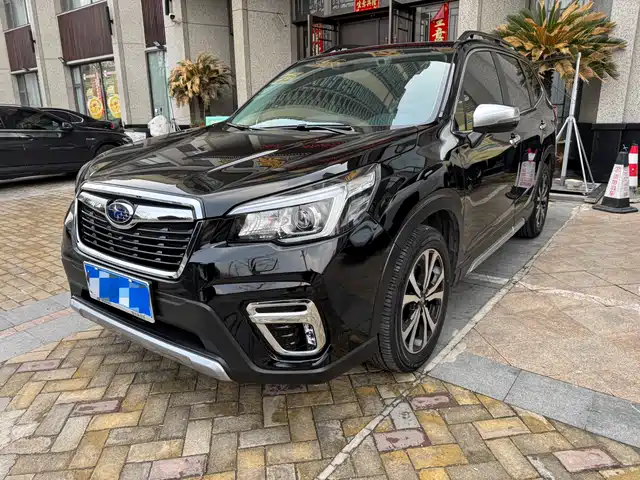 subaru forester