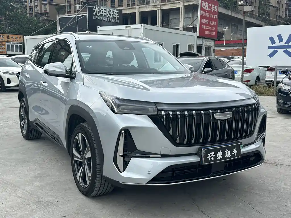 Geely Boyue L — миниатюра 3