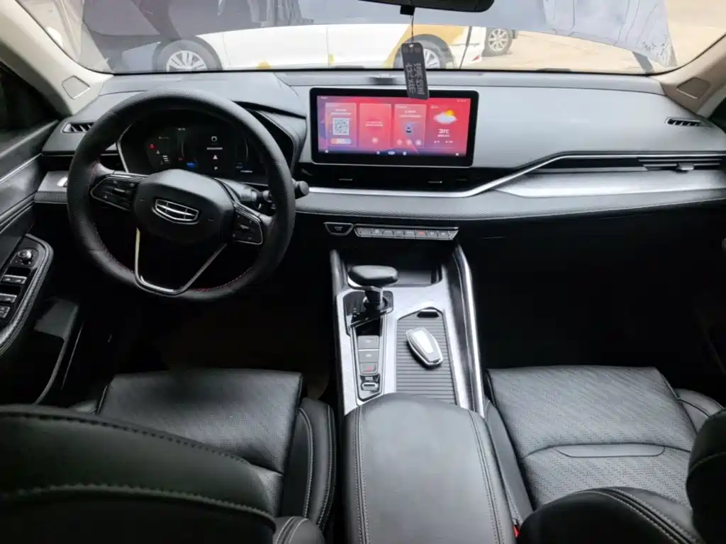 Geely Xingrui — миниатюра 10