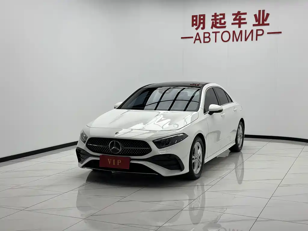 Mercedes-Benz A-Class — миниатюра 4