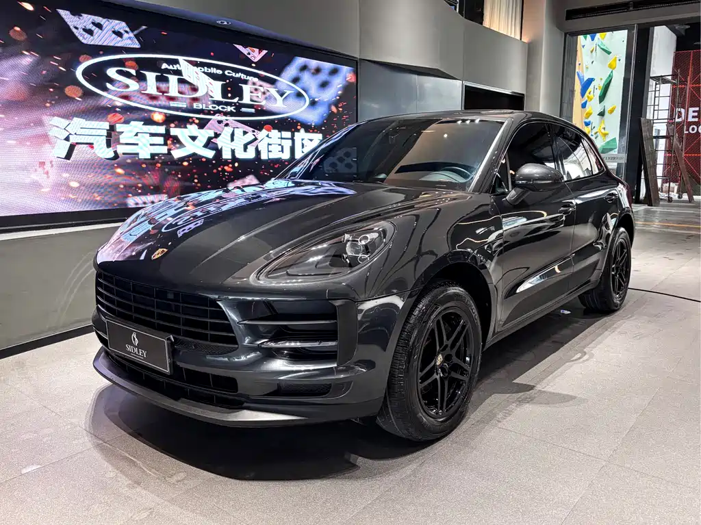 Porsche Macan 2019