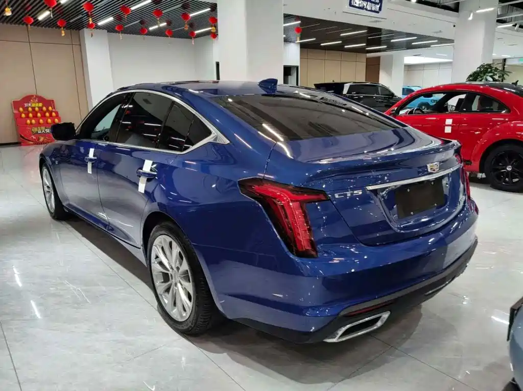 Cadillac CT5 — миниатюра 3
