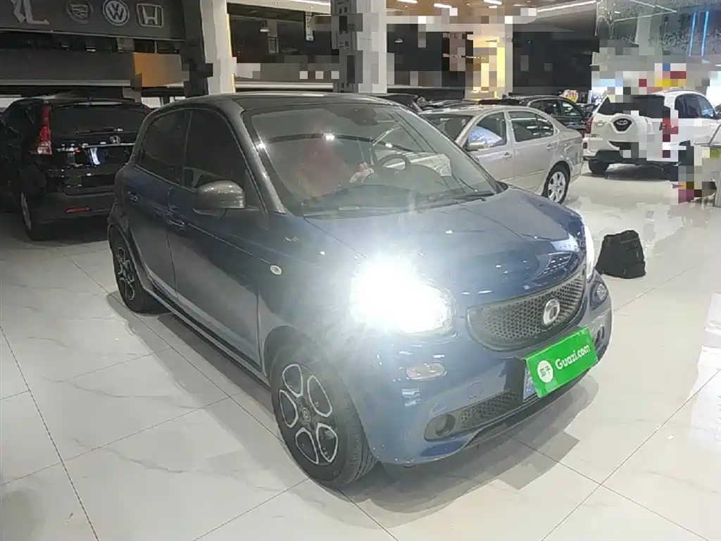 Smart Forfour 2018 1.0L 52