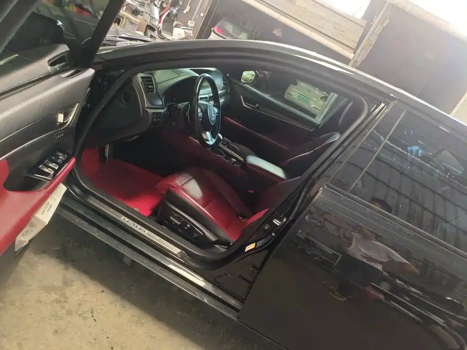 Lexus GS — миниатюра 6