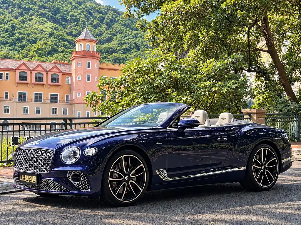 Bentley Continental — миниатюра 4