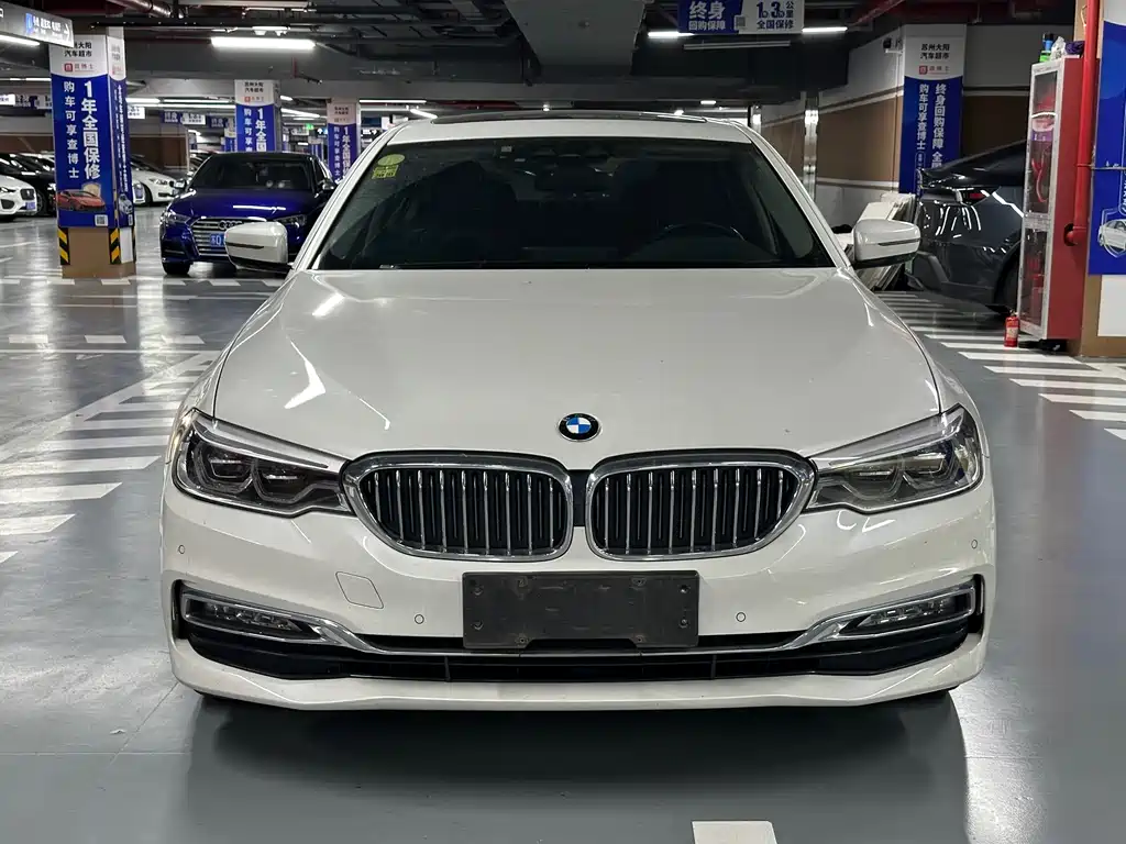 BMW 5 Series New Energy — миниатюра 2