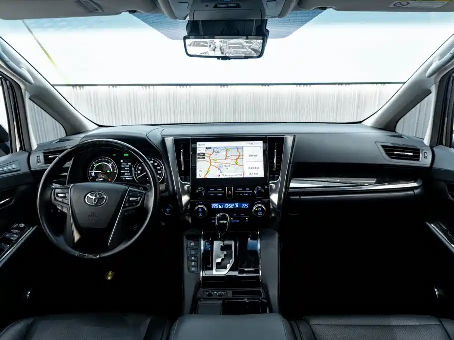 Toyota Vellfire — миниатюра 15