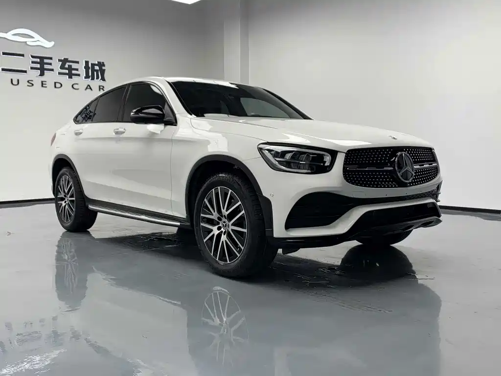 Mercedes-Benz GLC Coupe — миниатюра 3