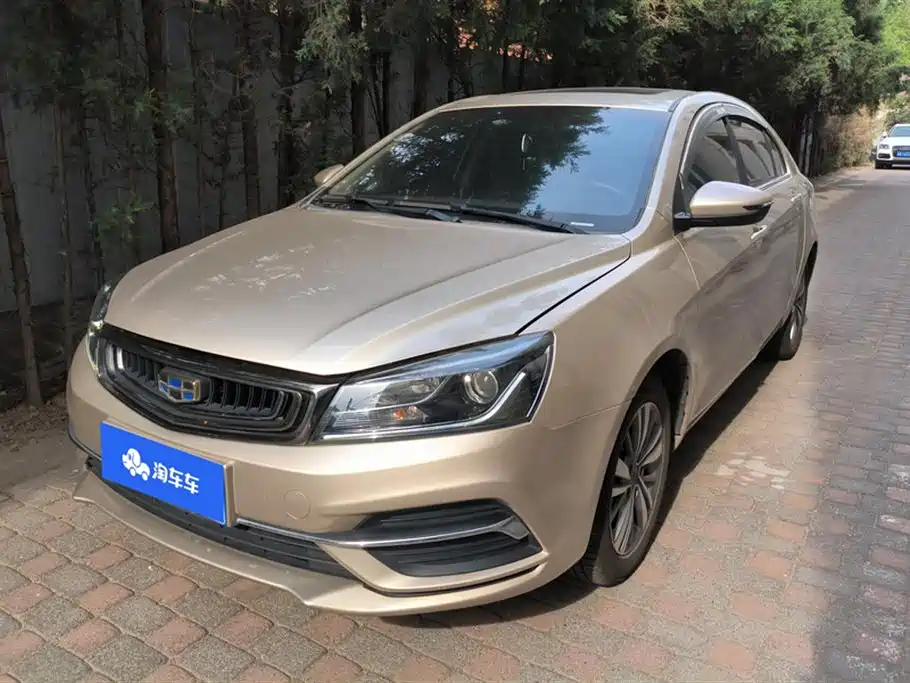 Geely Emgrand 2019