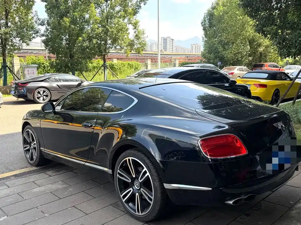 Bentley Continental — миниатюра 3