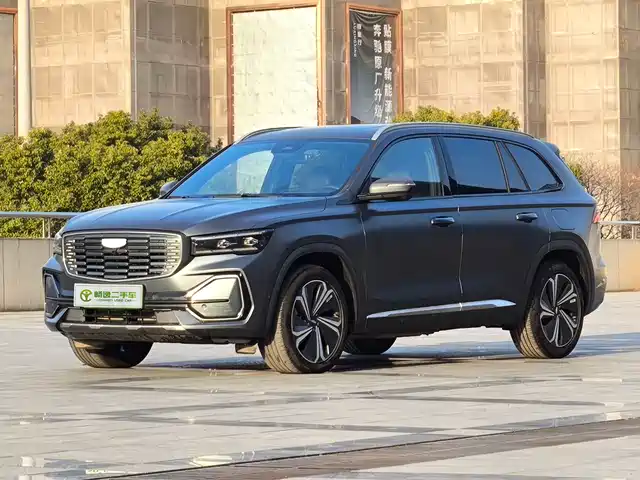 geely-automobile xingyue-l-extended-range-electric-version