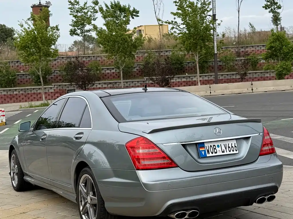 Mercedes-Benz S-Class S 2008 S 500 L 4MATIC
